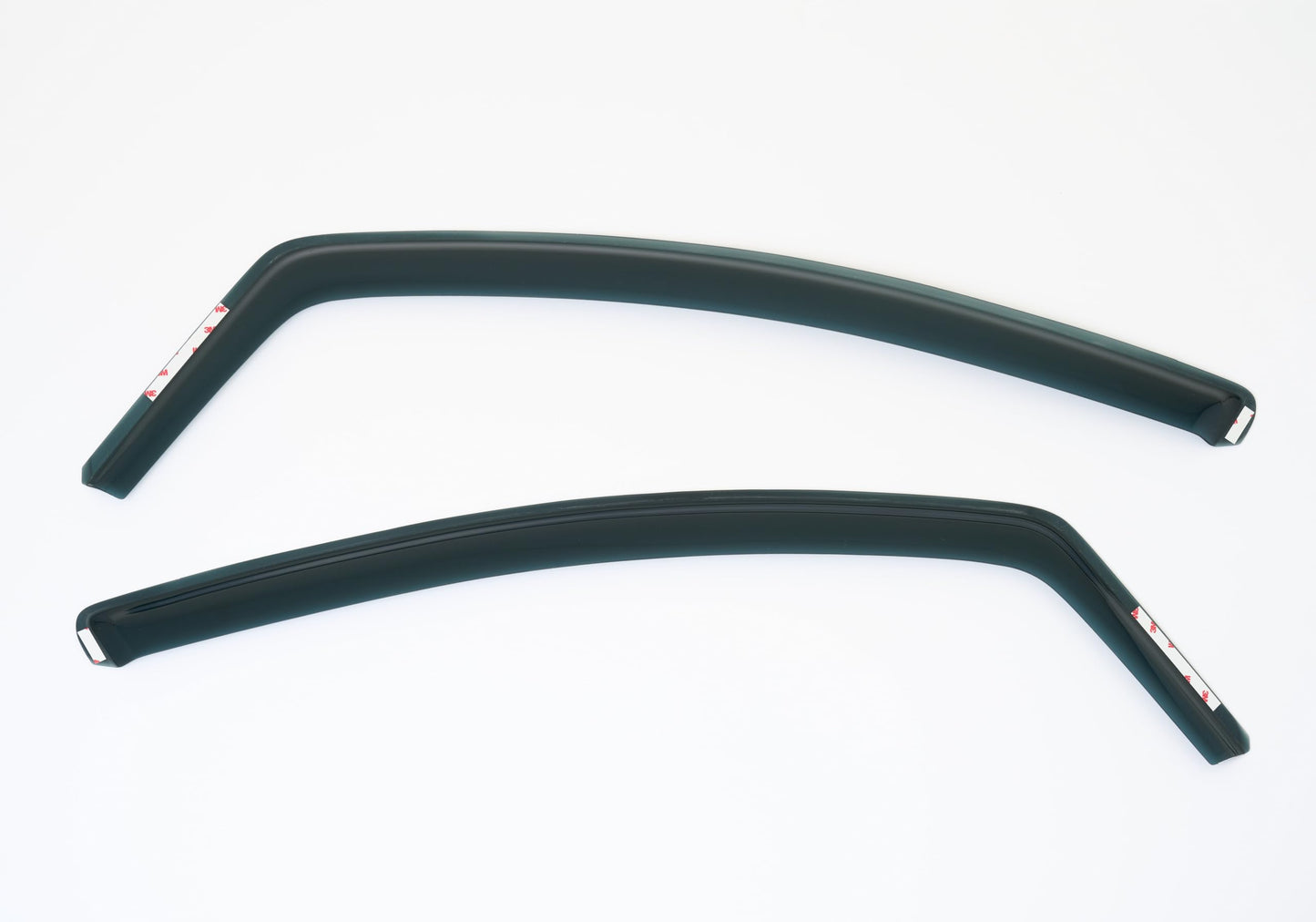 Set Of 2 Wind Deflectors Compatible with VAUXHALL CORSA D & E/OPEL CORSA D & E 3-door Hatchback 2007 2008 2009 2010 2011 2012 2013 2014 2015 2016 2017 2018 2019 Models.