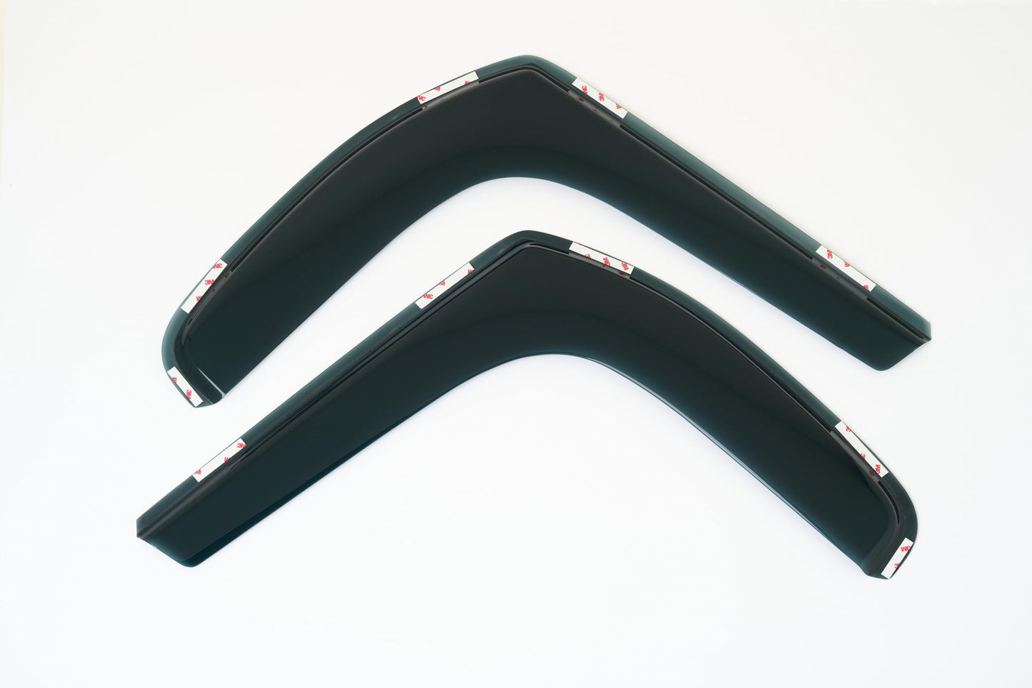 AirFlux Set Of 2 Wind Deflectors Compatible with FORD TRANSIT CONNECT MK2 2014 2015 2016 2017 2018 2019 2020 2021 2022 2023 Models.