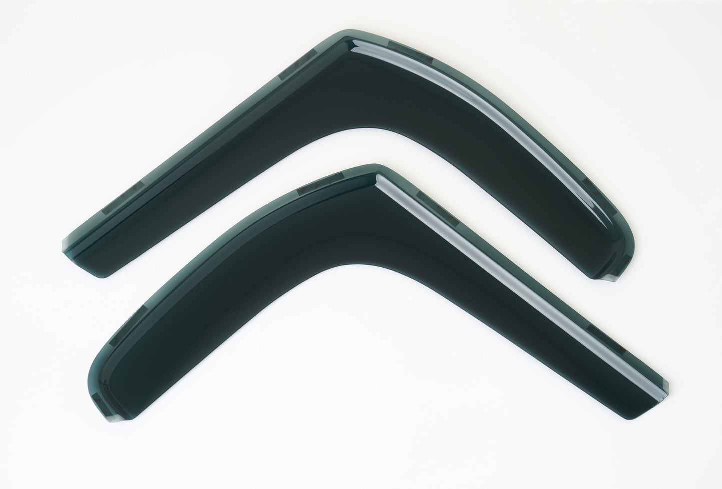 AirFlux Set Of 2 Wind Deflectors Compatible with FORD TRANSIT CONNECT MK2 2014 2015 2016 2017 2018 2019 2020 2021 2022 2023 Models.