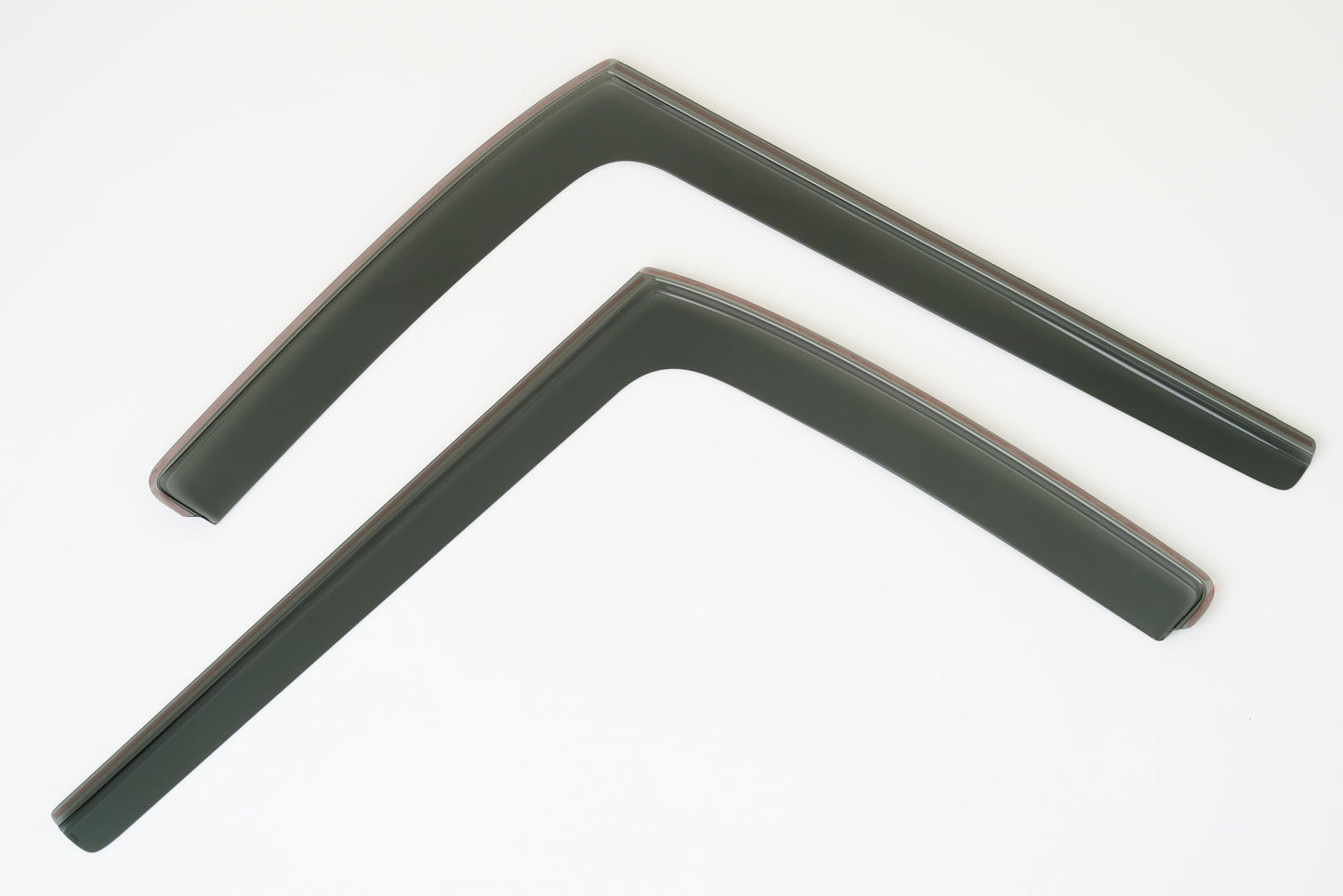 Set Of 2 Wind Deflectors Compatible with LAND ROVER DEFENDER 1990 to 2016 Models.