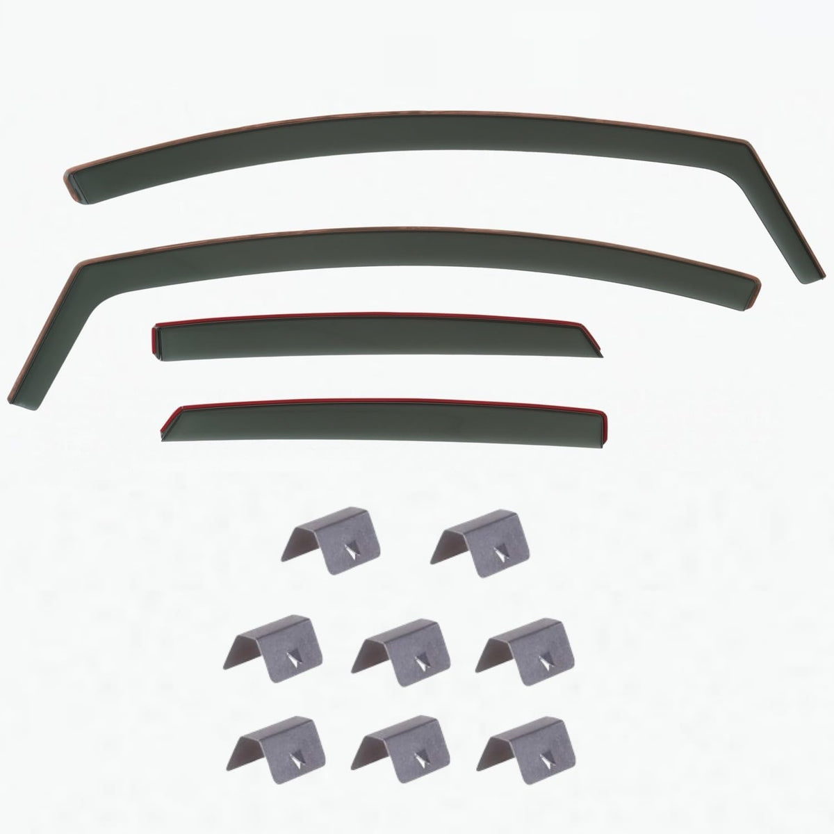 In-Channel Wind Deflectors, Dacia Bigster 2025–2027