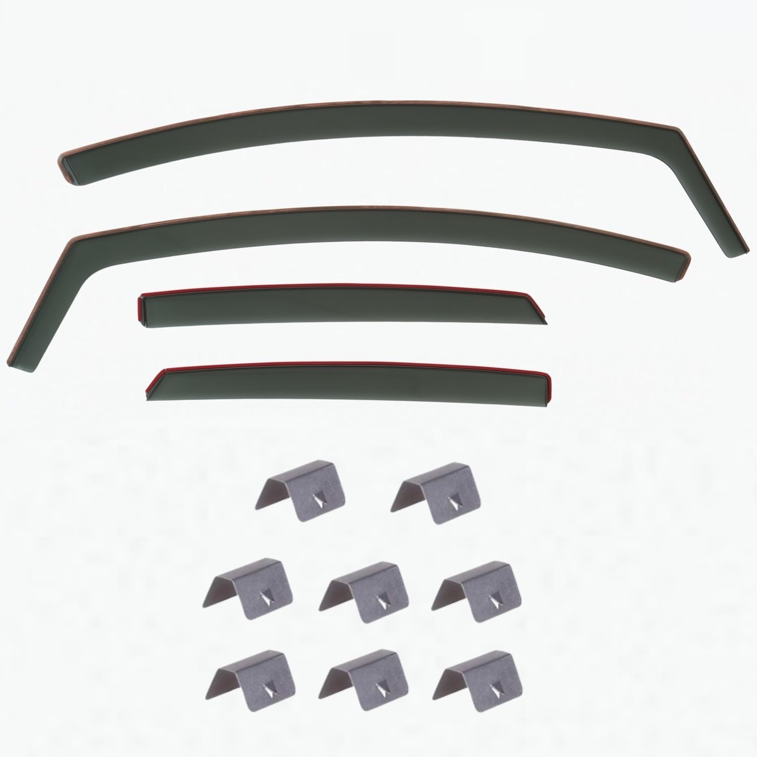 In-Channel Wind Deflectors, BYD Dolphin 2023–2027