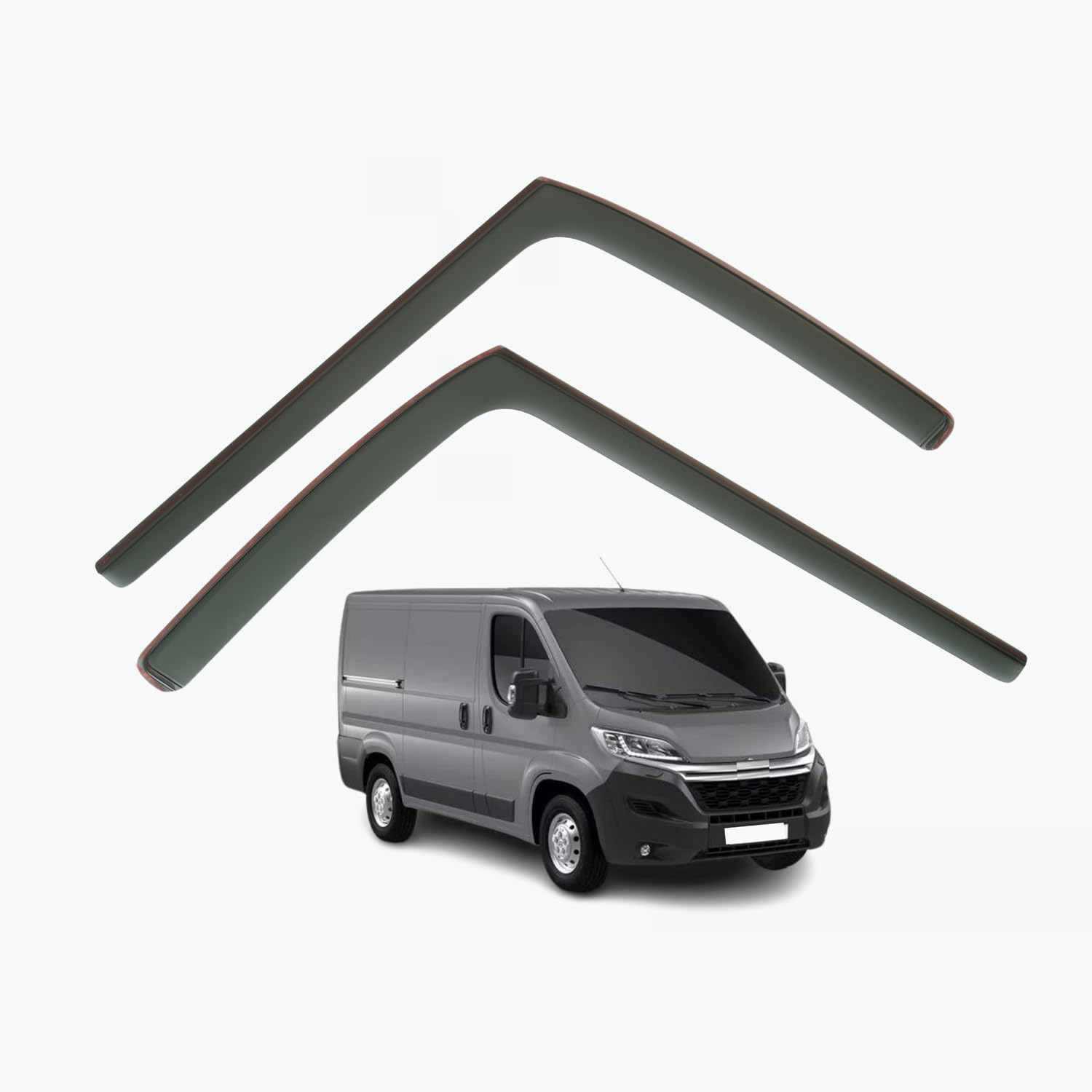 Citroën Jumper Wind Deflectors 2007–2025, In-Channel