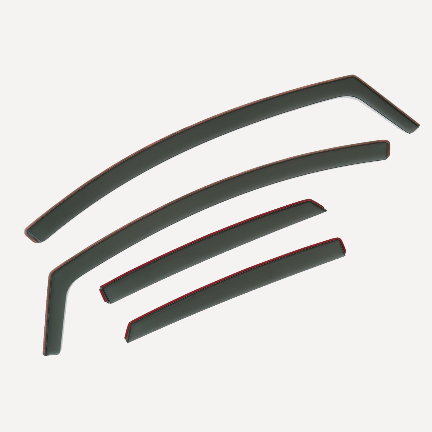 BMW X5 F15 Wind Deflectors 2013–2018, In-Channel