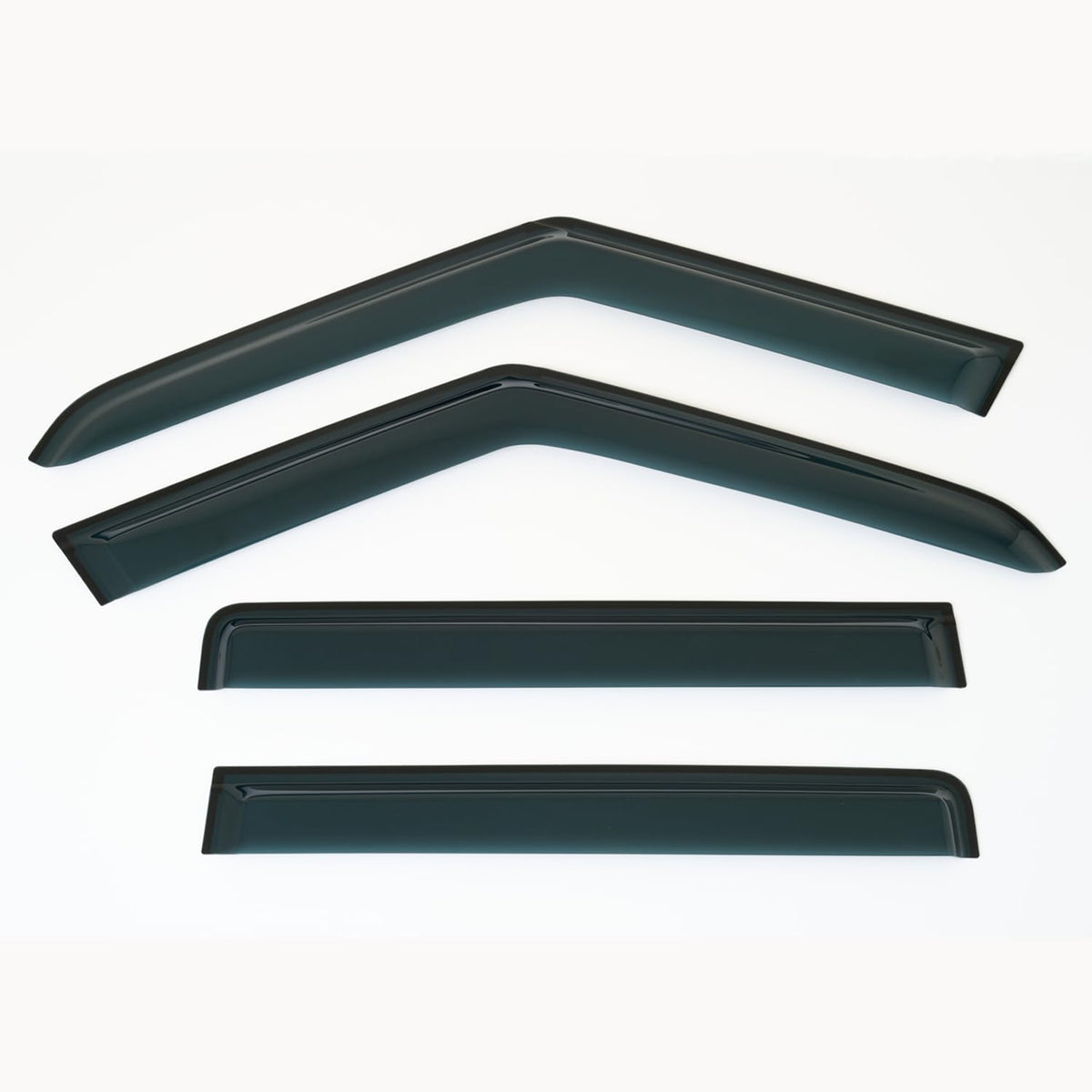 Land Rover Defender 110 L663 Wind Deflectors 2019–2026, Out-Channel