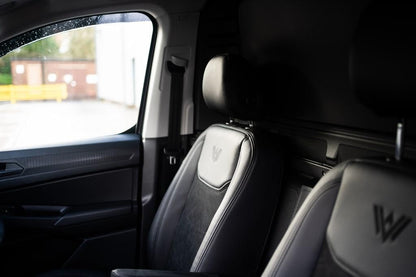 Set Of 2 Wind Deflectors Compatible with MAN TGE Fits VOLKSWAGEN CRAFTER 2018 2019 2020 2021 2022 2023 2024 2025