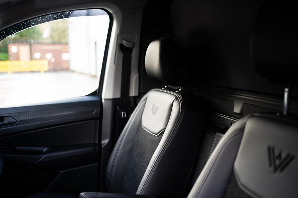 Volkswagen Caddy Wind Deflectors 2021–2027, In-Channel