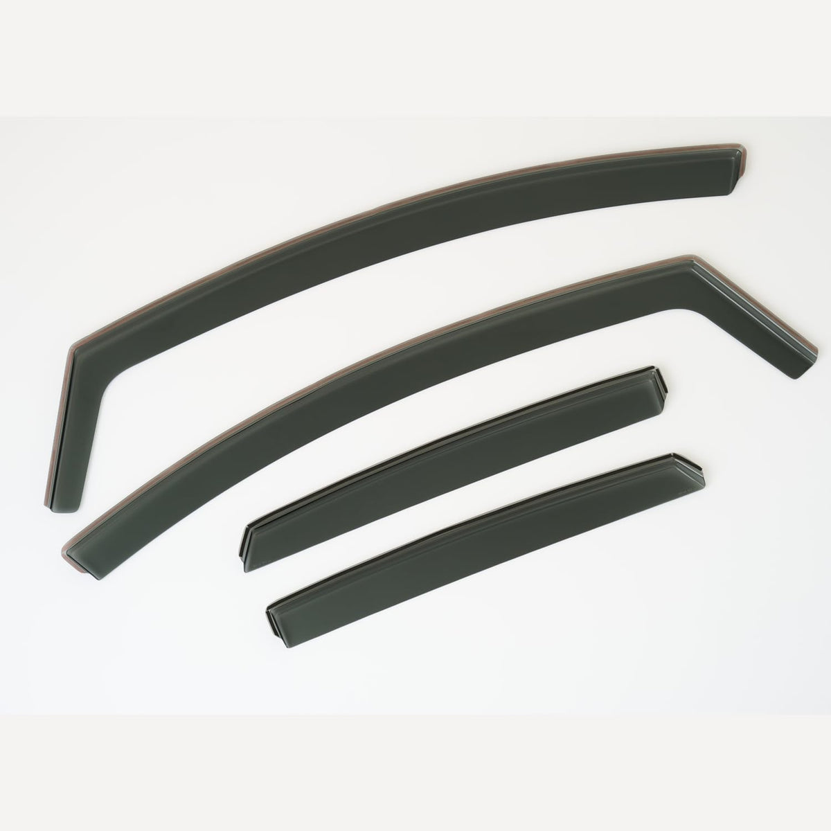 BMW X5 F15 Wind Deflectors 2013–2018, In-Channel