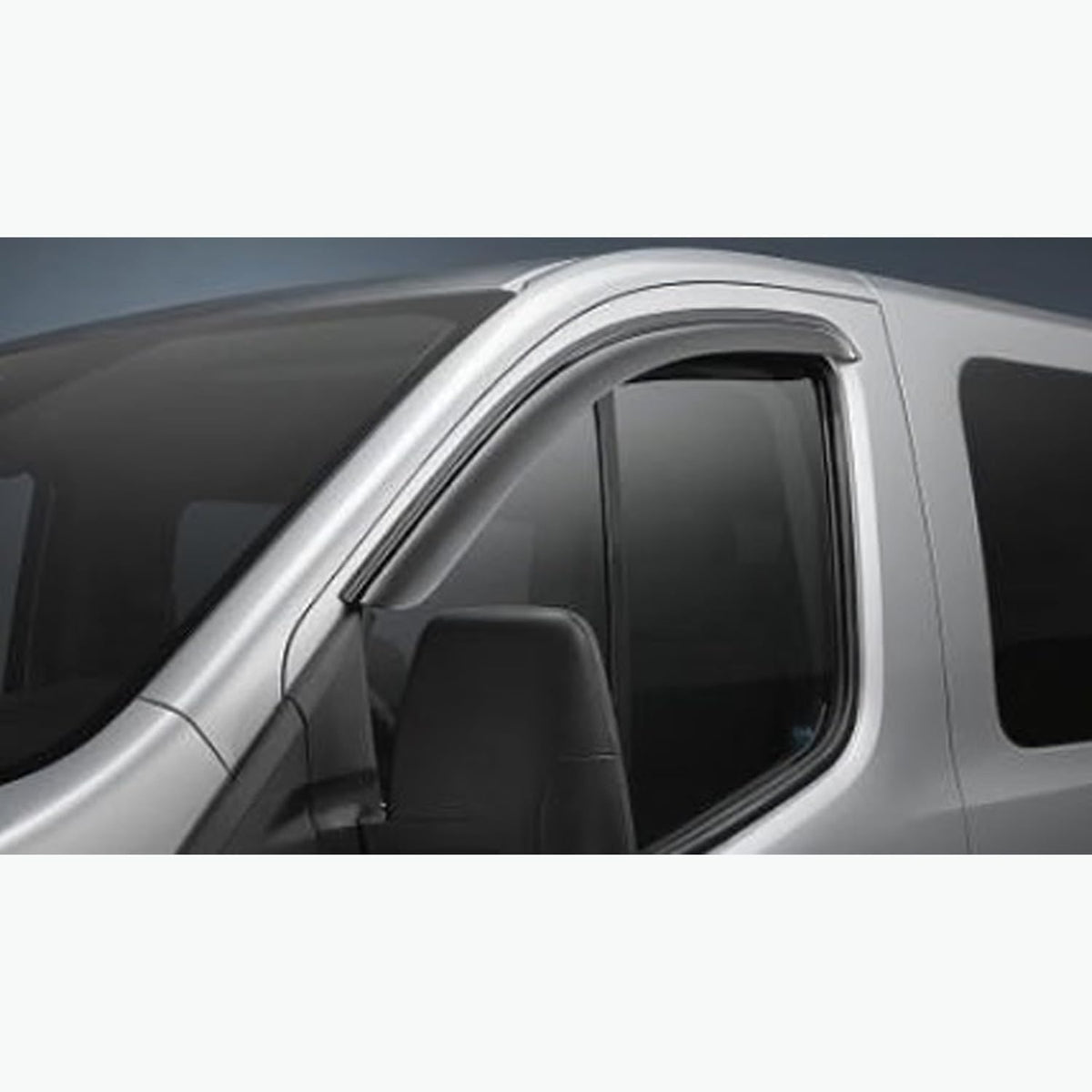 Suzuki Jimny MK4 Wind Deflectors 2019–2026, Out-Channel