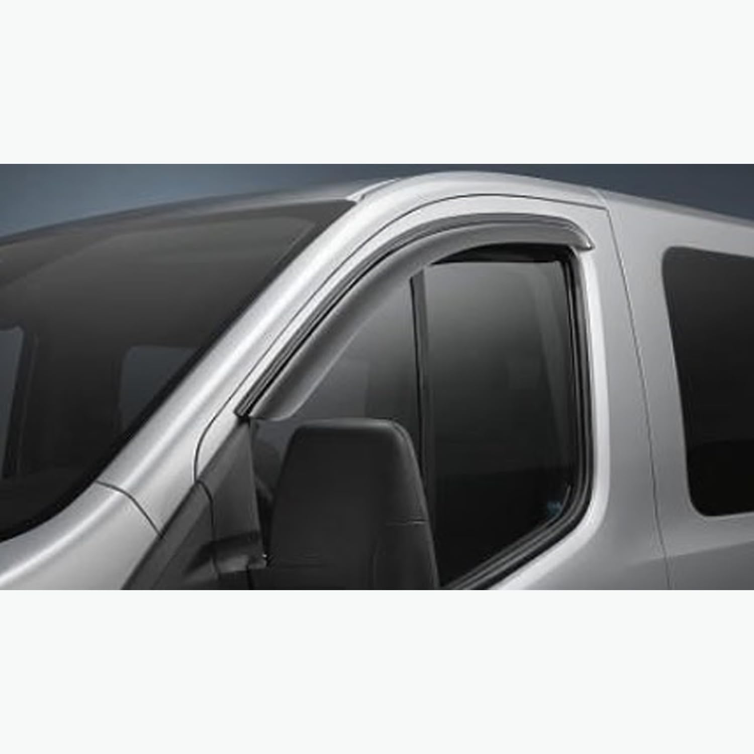 Suzuki Jimny MK3 Wind Deflectors 1998–2017, Out-Channel