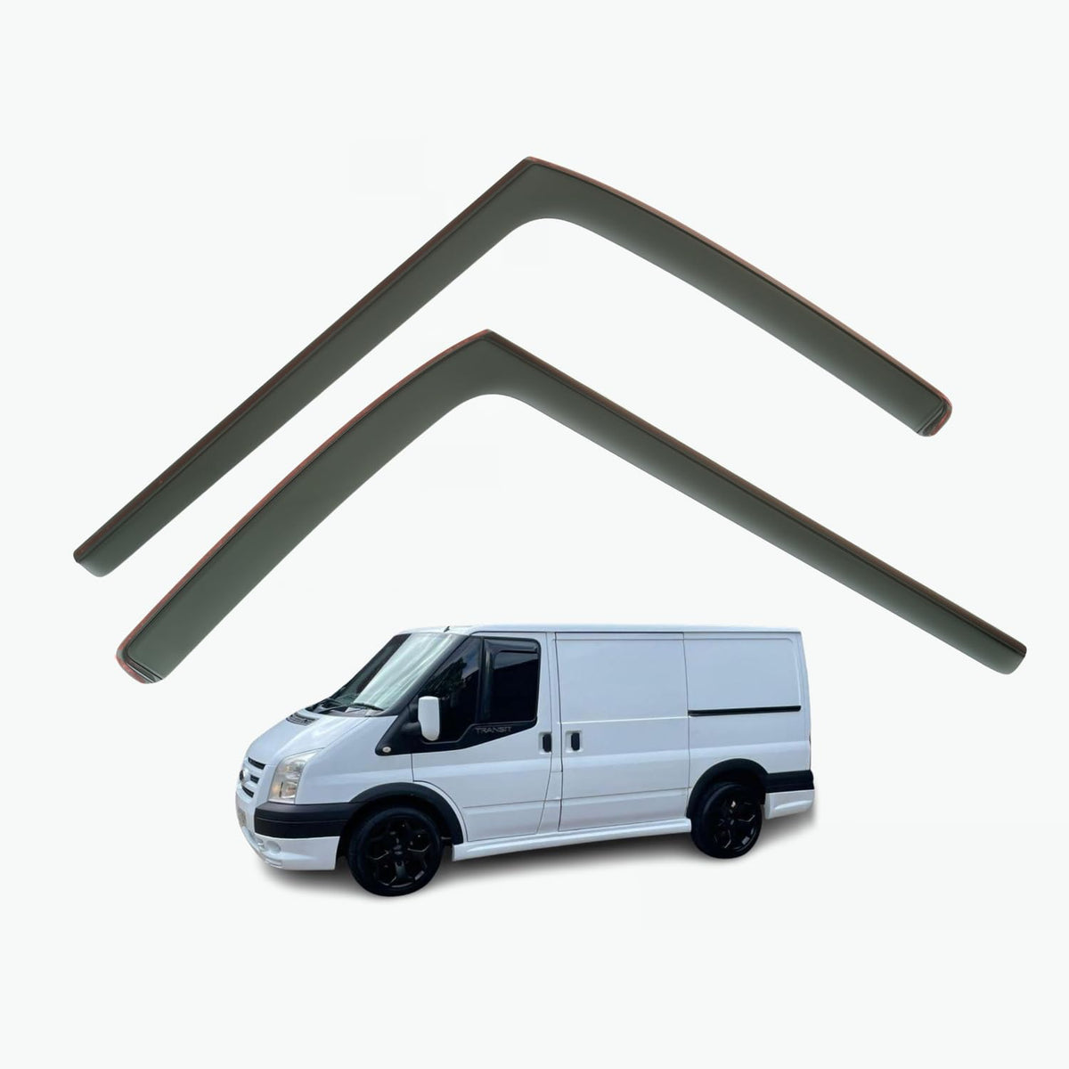 Ford Tourneo Wind Deflectors 2001–2014, In-Channel
