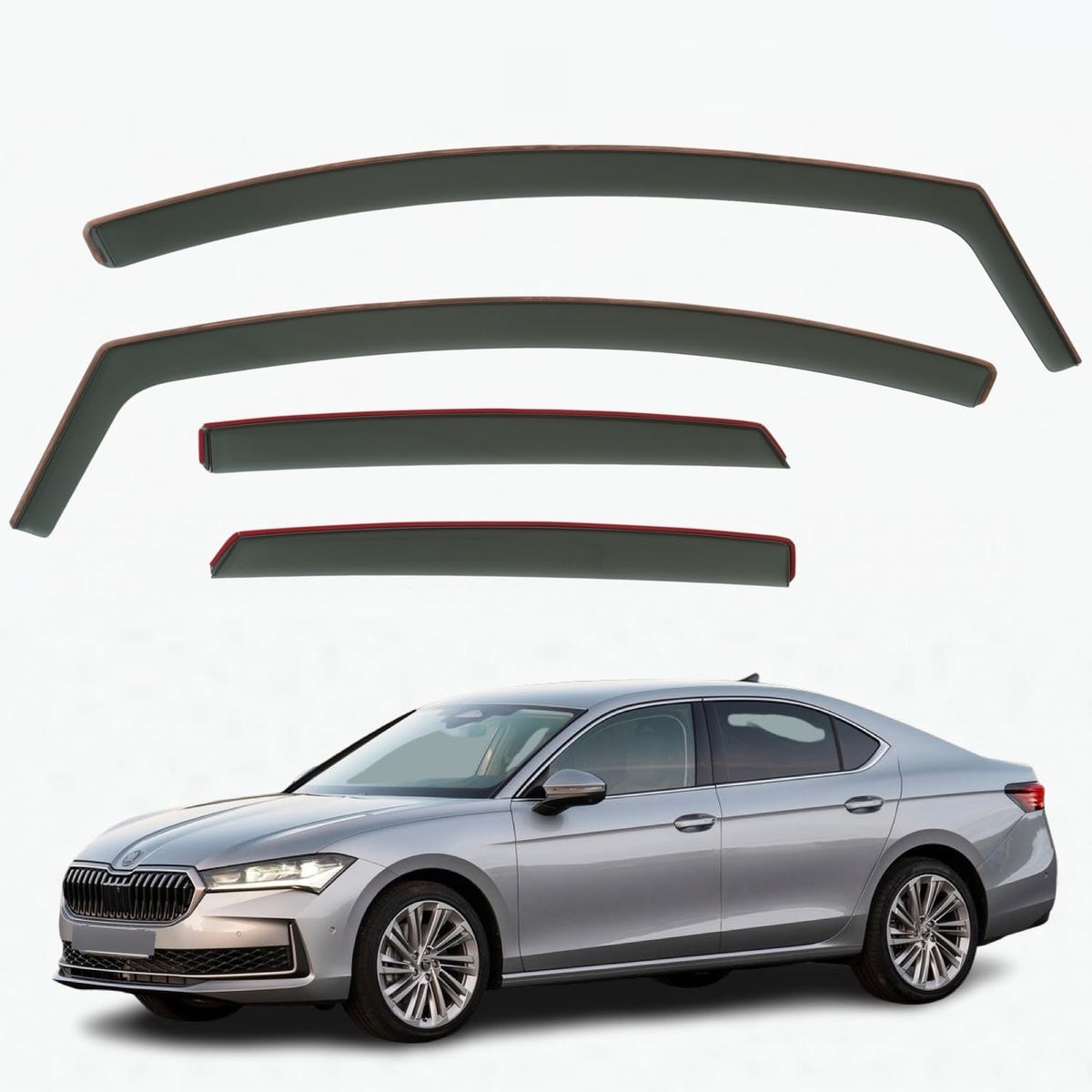 In-Channel Wind Deflectors, Škoda Superb 2025–2027