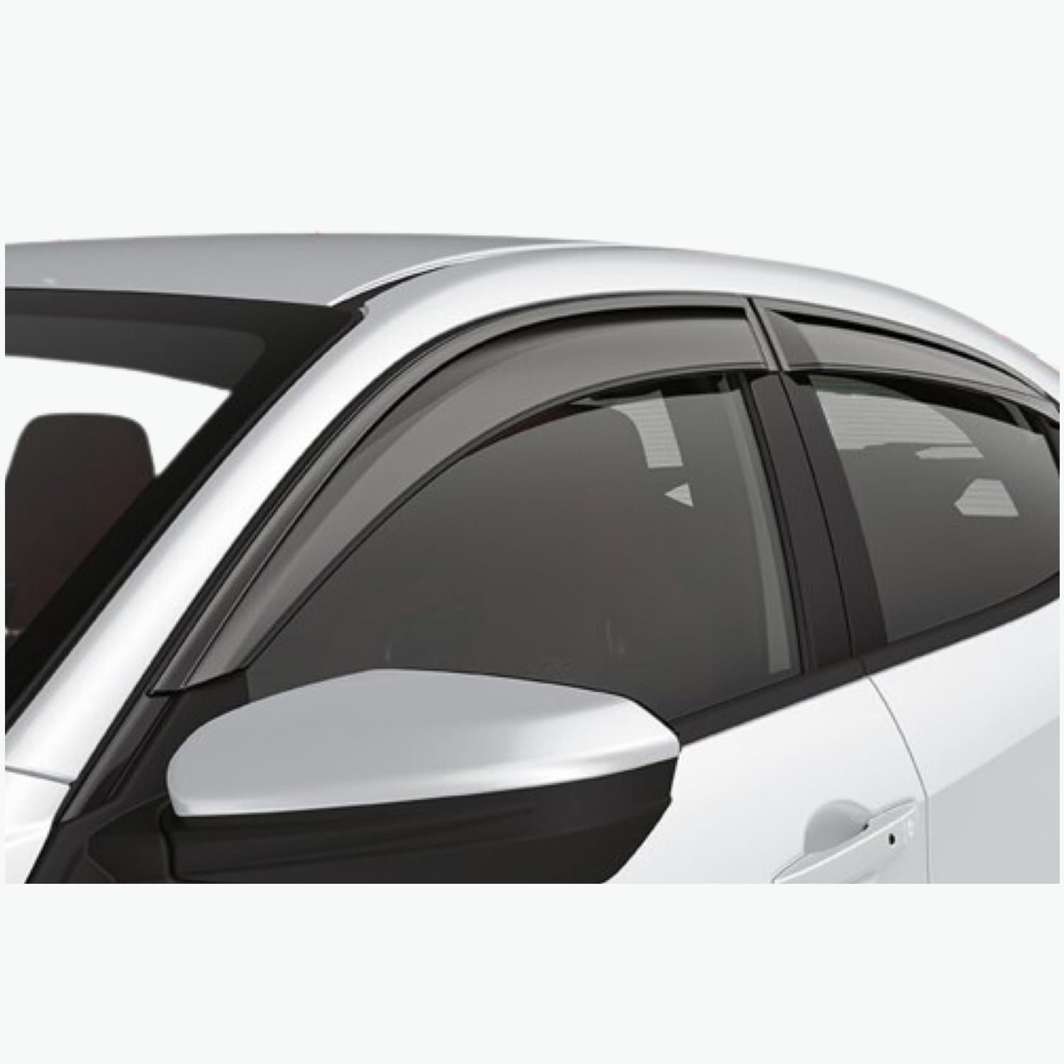 Toyota Prius V XW40 Wind Deflectors 2012–2021, Out-Channel