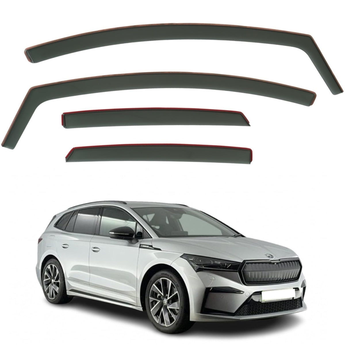 Škoda Enyaq Wind Deflectors 2020–2025, In-Channel