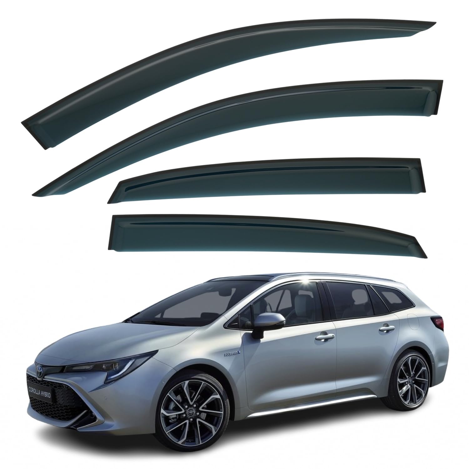 Suzuki Swace Wind Deflectors 2021–2026, Out-Channel