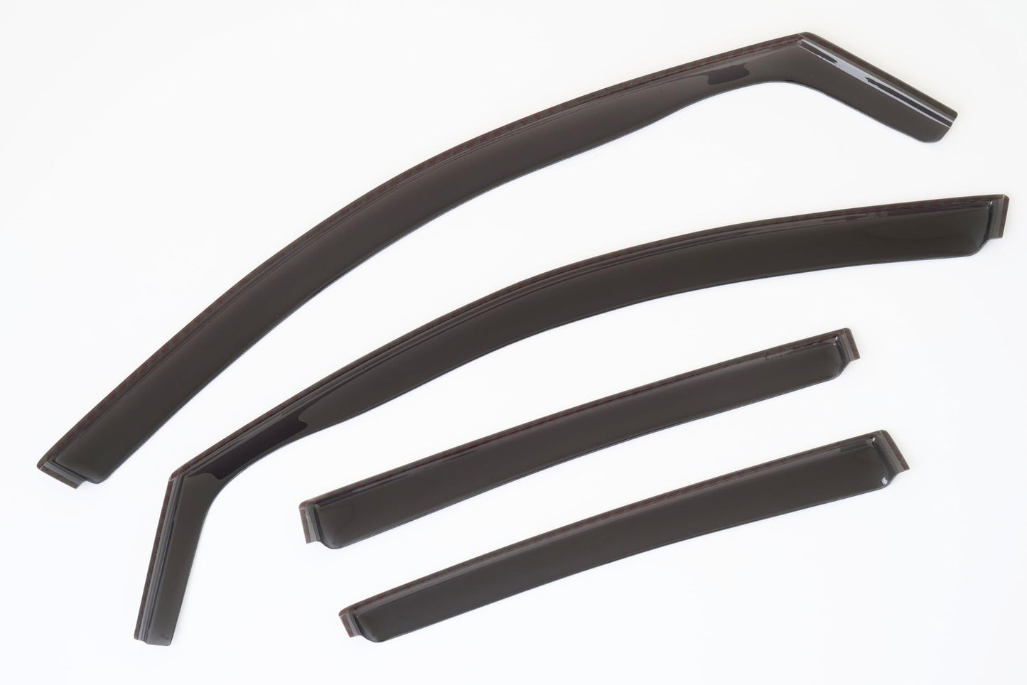 Set Of 4 Wind Deflectors Compatible with SKODA OCTAVIA 5-door Hatchback/Liftback 2005 2006 2007 2008 2009 2010 2011 2012 Models.