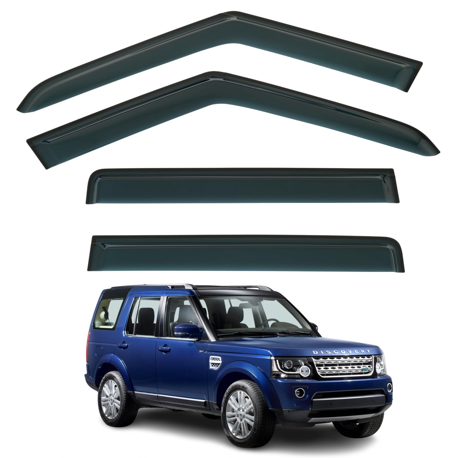 Land Rover Discovery 3 L319 Wind Deflectors 2005–2016, Out-Channel