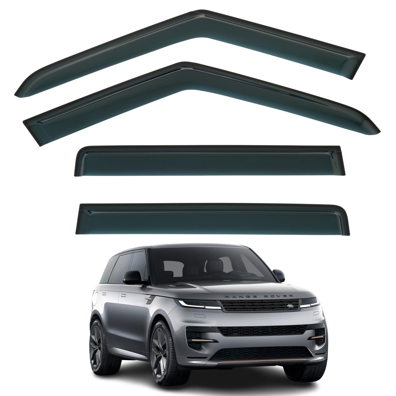 Land Rover Range Rover Sport L461 Wind Deflectors 2023–2026, Out-Channel