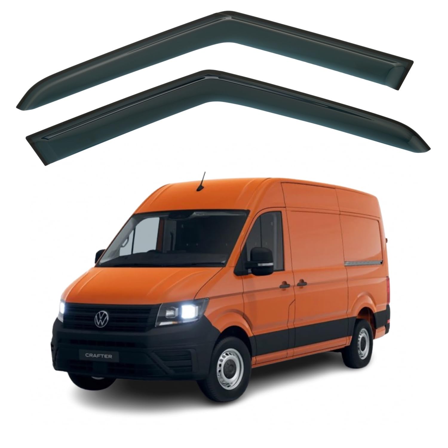 MAN TGE Wind Deflectors 2017–2026, Out-Channel