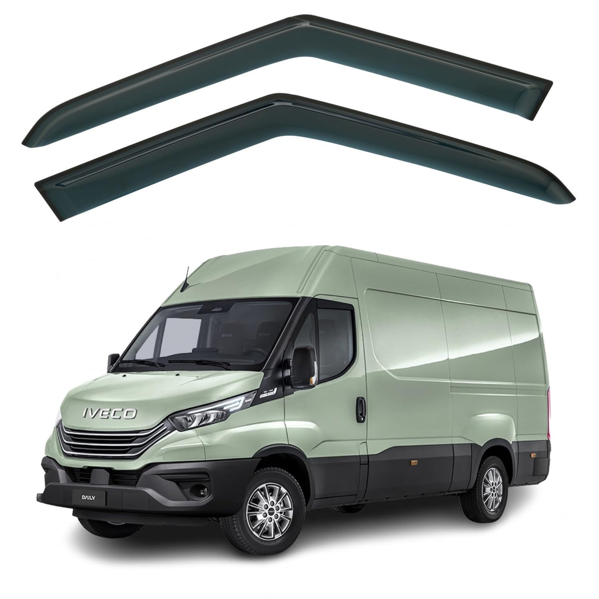 Iveco Daily Wind Deflectors 2014–2026, Out-Channel