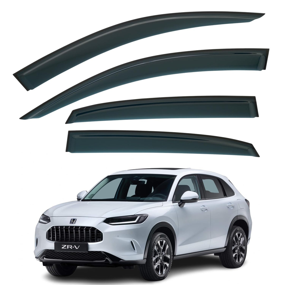 Honda ZR-V Wind Deflectors 2023–2027, Out-Channel