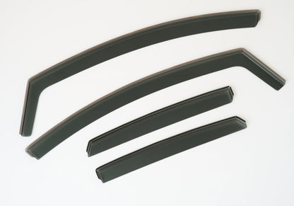 Set Of 4 Wind Deflectors Compatible with DACIA SANDERO & SANDERO STEPWAY III 2021 2022 2023 2024 2025 Models.