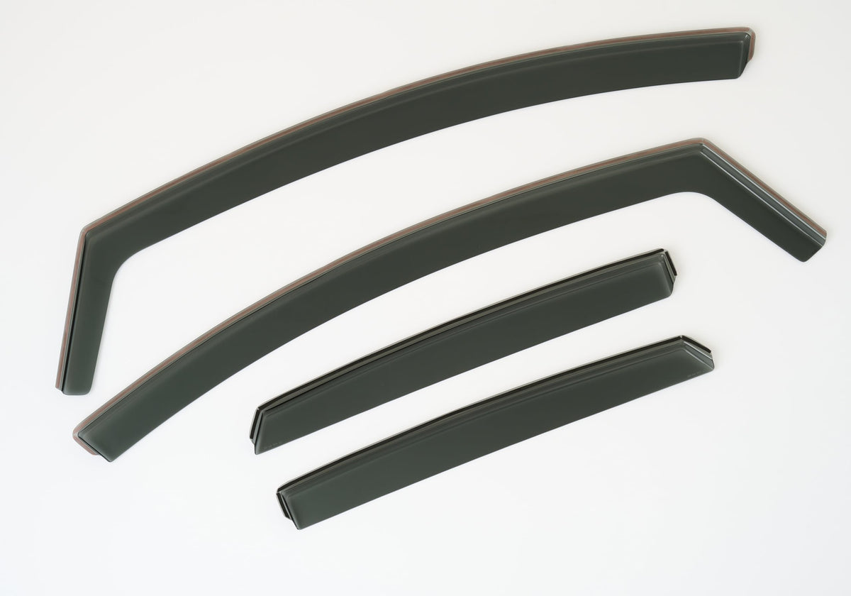 BMW X3 F25 Wind Deflectors 2010–2017, In-Channel