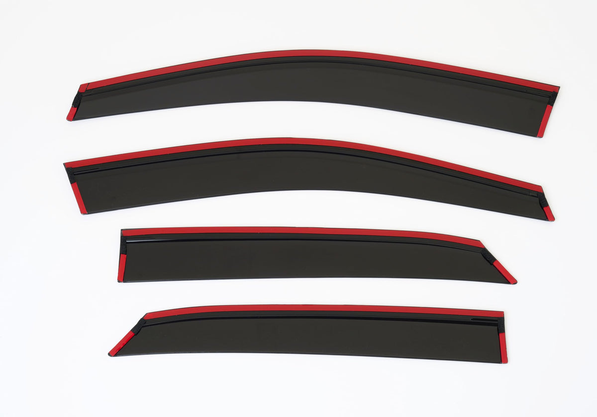 Nissan X-Trail T32 Wind Deflectors 2014–2021, Out-Channel