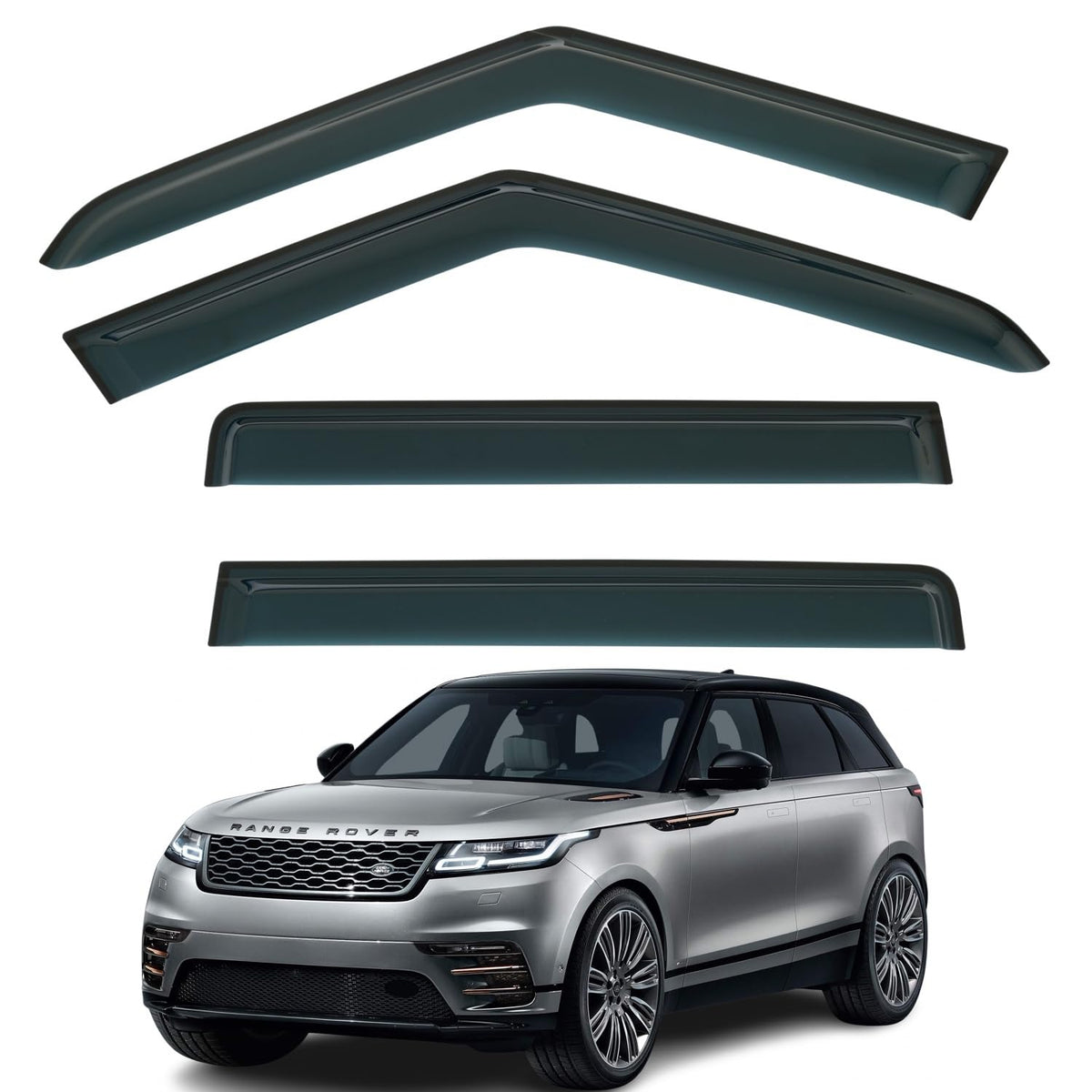 Land Rover Range Rover Velar L560 Wind Deflectors 2017–2025, Out-Channel