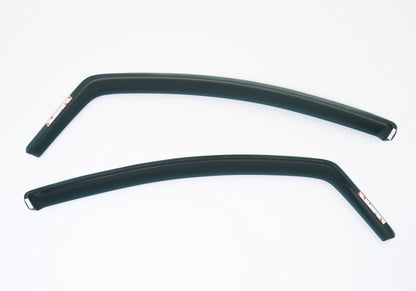 Set Of 2 Wind Deflectors Compatible with VOLKSWAGEN CADDY MK3 2003 2004 2005 2006 2007 2008 2009 2010 2011 2012 2013 2014 Models.