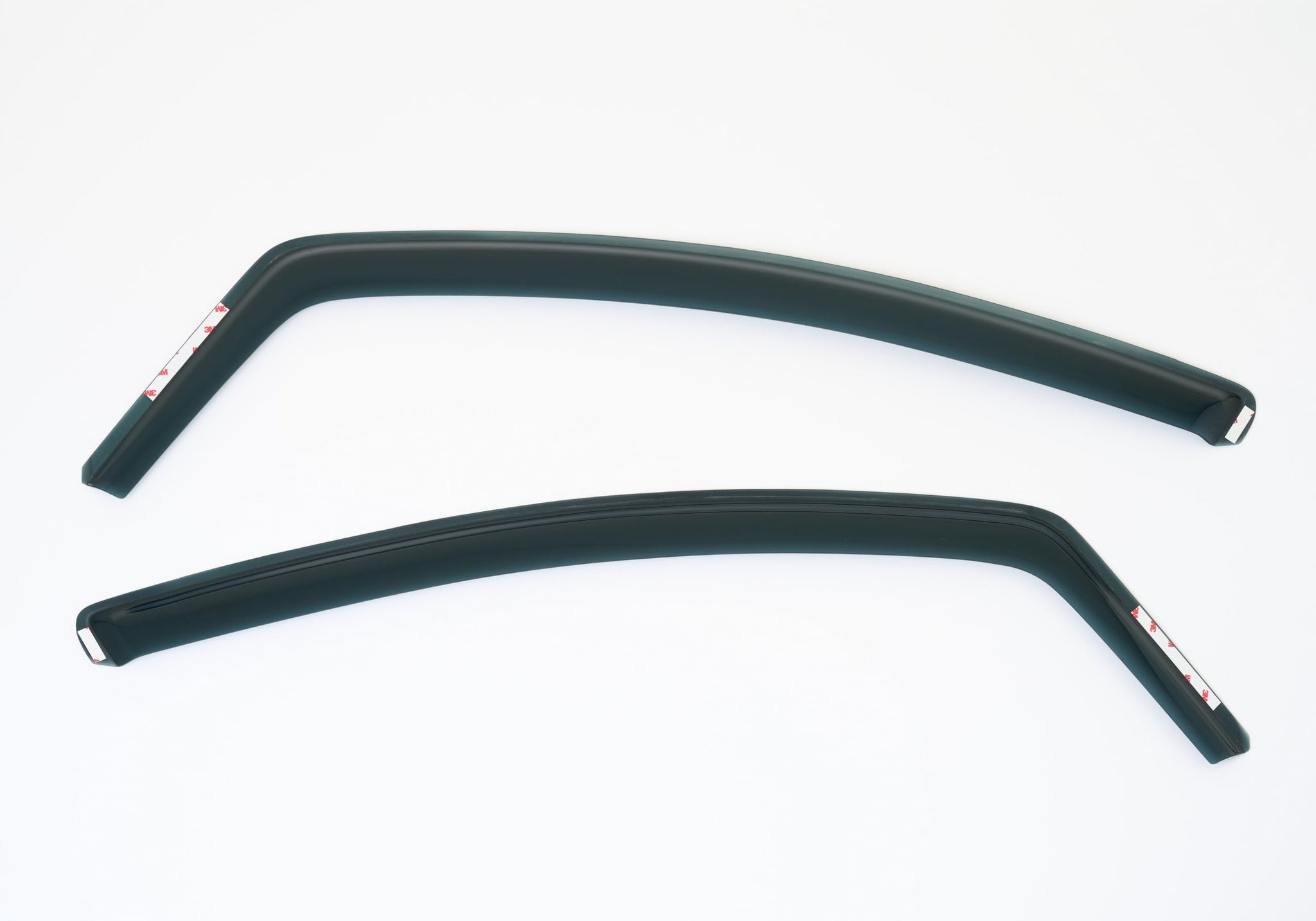Abarth 500 Wind Deflectors 2007–2023, In-Channel