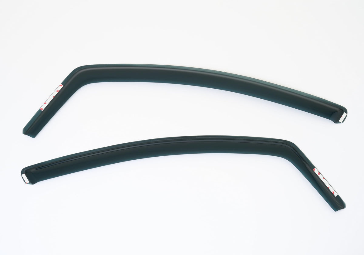 Fiat Doblo Wind Deflectors 2010–2022, In-Channel