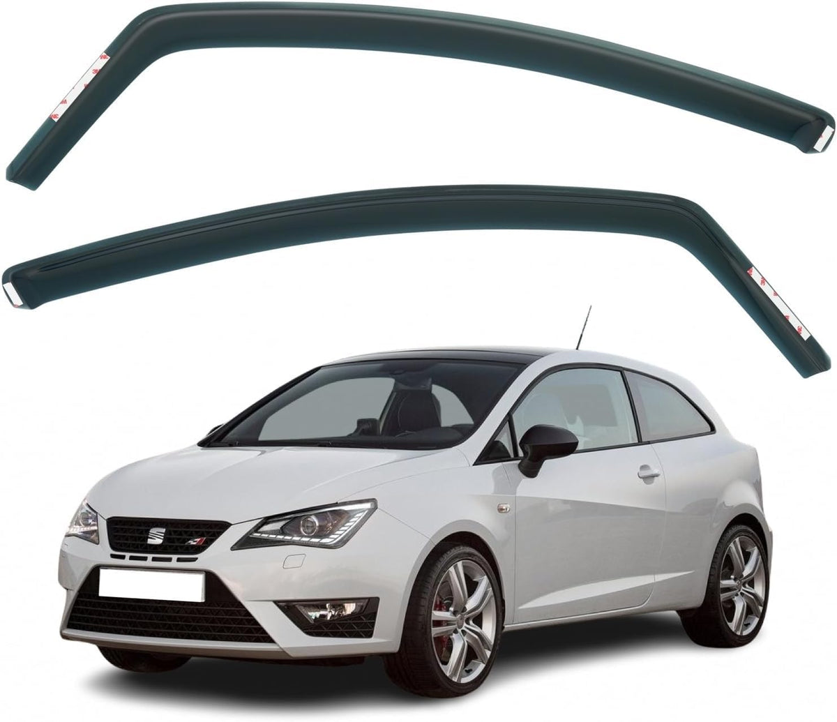 SEAT Ibiza Wind Deflectors 2009–2017, In-Channel