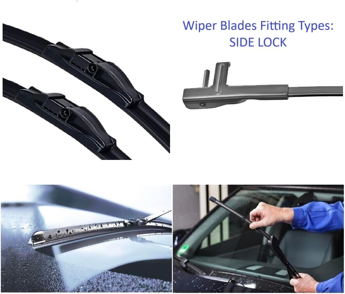 Peugeot 207 Wiper Blades 2006–2015