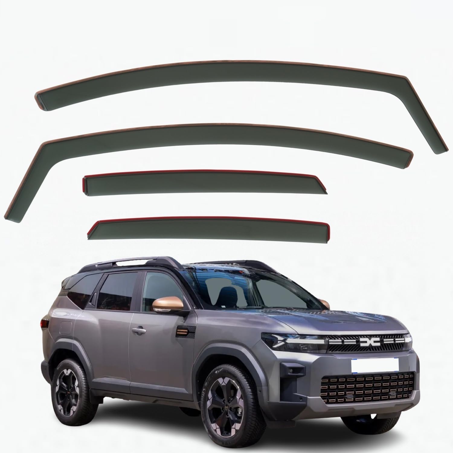 In-Channel Wind Deflectors, Dacia Bigster 2025–2027
