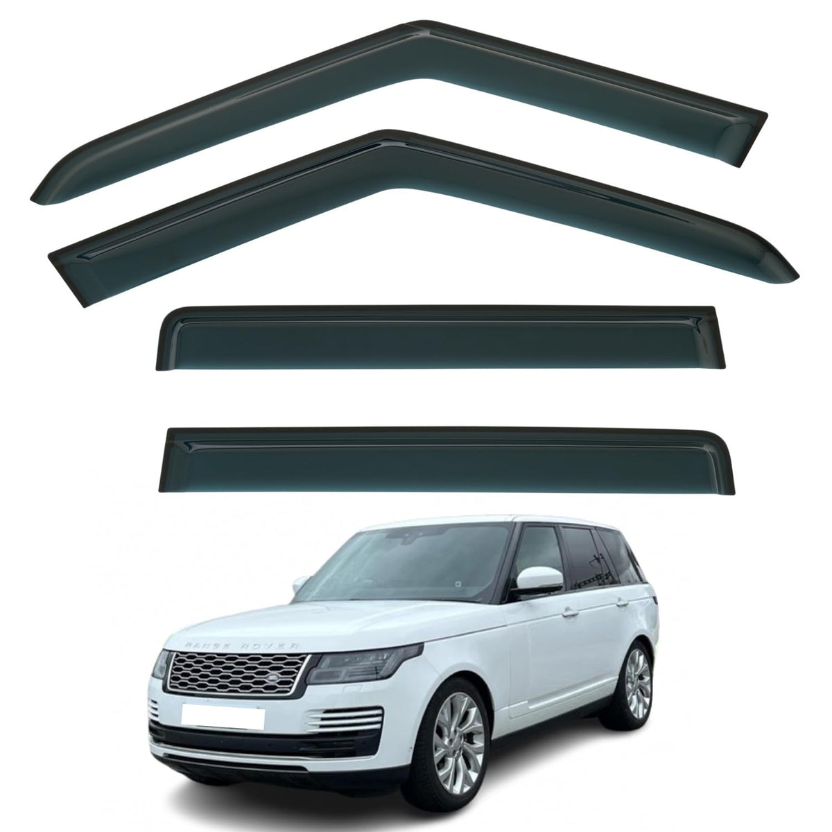 Land Rover Range Rover L405 Wind Deflectors 2013–2021, Out-Channel