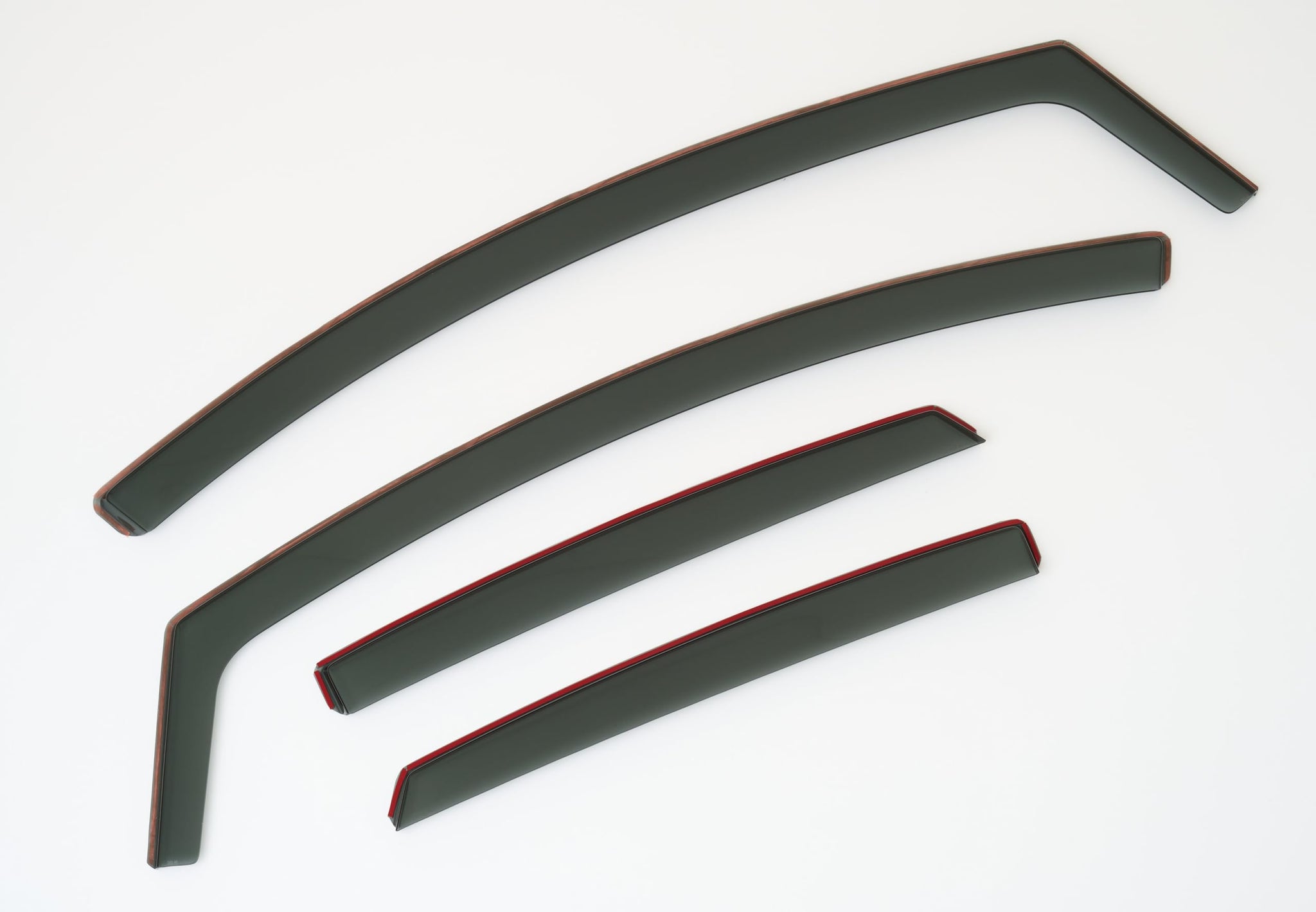 Cupra Leon MK2 Wind Deflectors 2006–2012, In-Channel