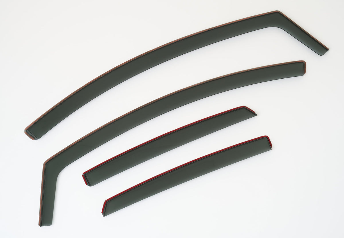 Hyundai Ioniq Wind Deflectors 2016–2023, In-Channel