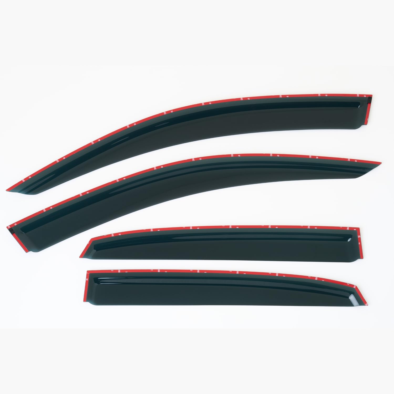 Toyota C-HR Wind Deflectors 2016–2023, Out-Channel