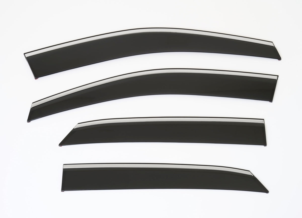 Nissan Qashqai Wind Deflectors 2014–2021, Out-Channel