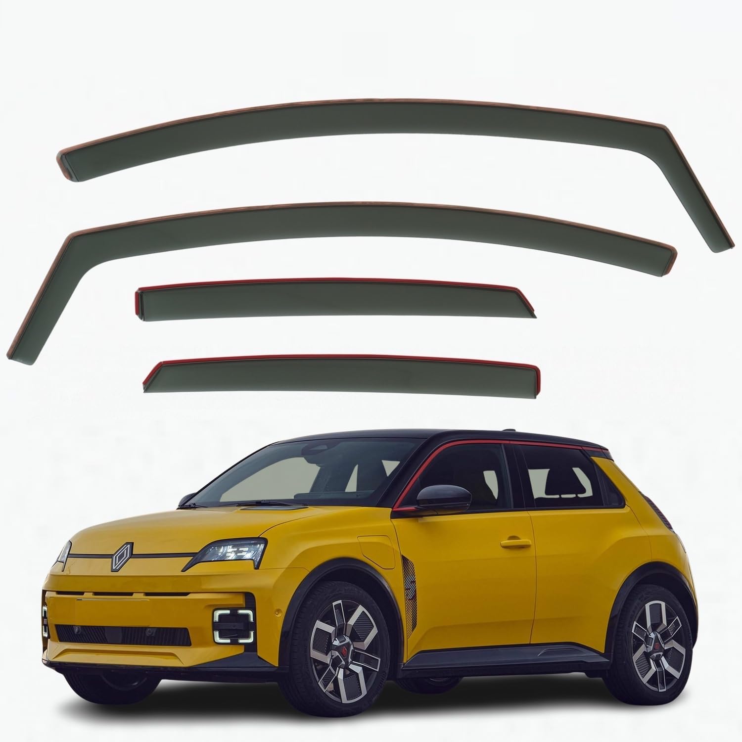 In-Channel Wind Deflectors, Renault 5 2025–2027