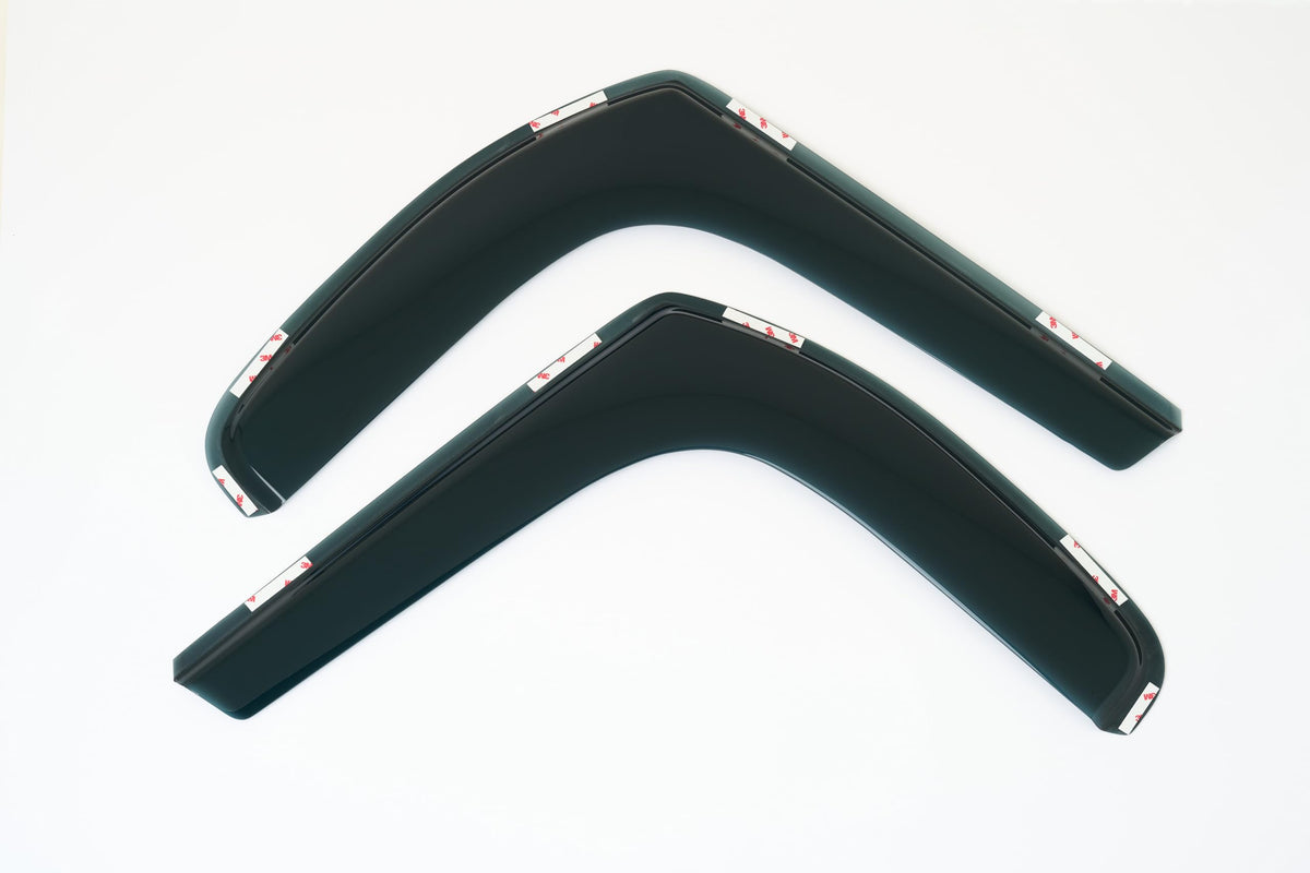 Fiat Doblo MK3 Wind Deflectors 2023–2025, In-Channel