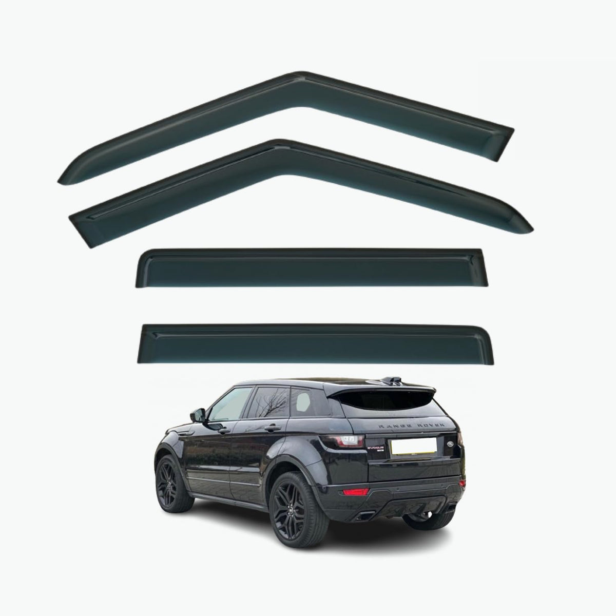 Land Rover Range Rover Evoque L538 Wind Deflectors 2011–2018, Out-Channel