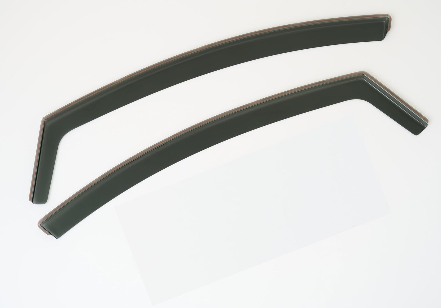 Set Of 2 Wind Deflectors Compatible with PEUGEOT 208 3-door HATCHBACK 2012 2013 2014 2015 2016 2017 2018 Models.