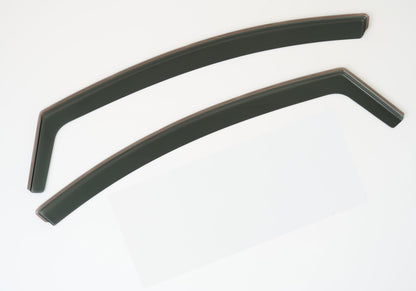 Set Of 2 Wind Deflectors Compatible with PEUGEOT 208 3-door HATCHBACK 2012 2013 2014 2015 2016 2017 2018 Models.