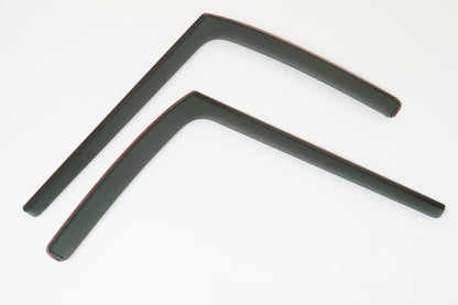 Set Of 2 Wind Deflectors Compatible with MAN TGE Fits VOLKSWAGEN CRAFTER 2018 2019 2020 2021 2022 2023 2024 2025