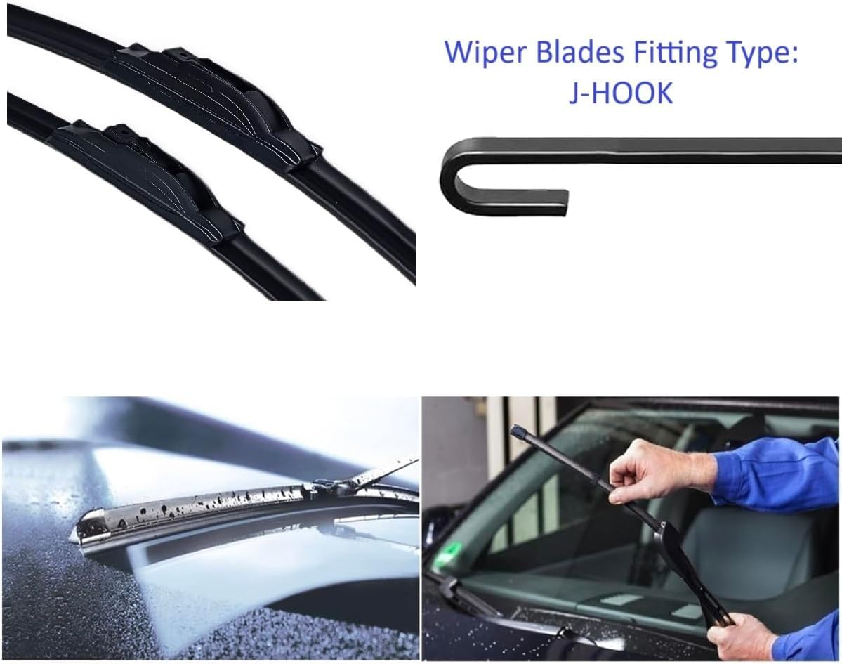 Nissan X-Trail T33 Wiper Blades 2022–2027