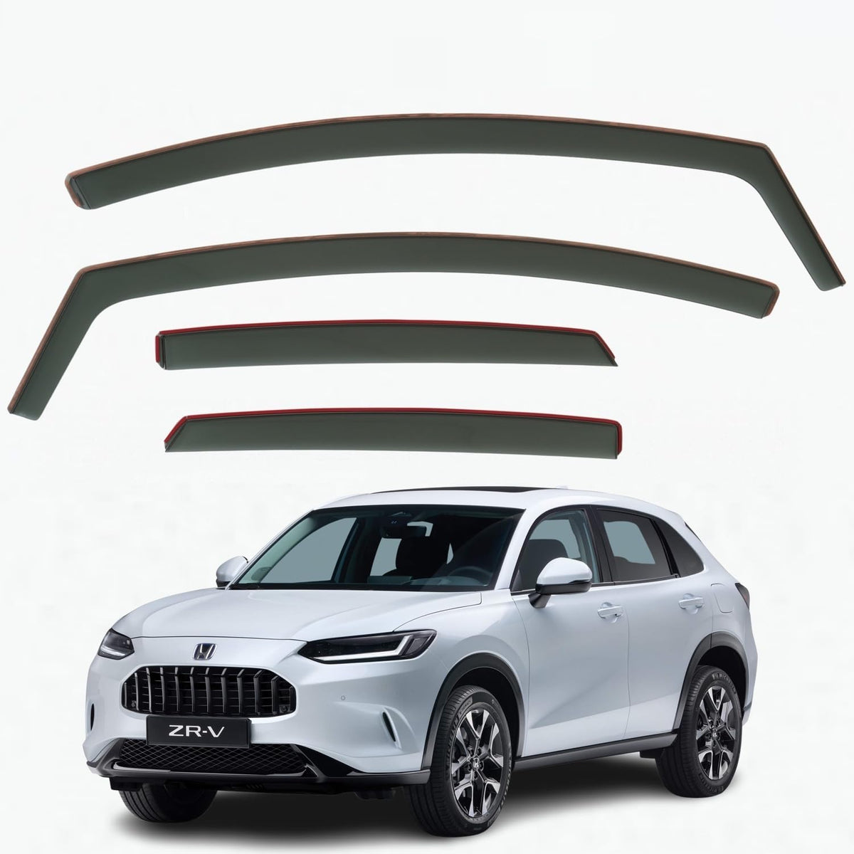 Honda ZR-V Wind Deflectors 2023–2027, In-Channel
