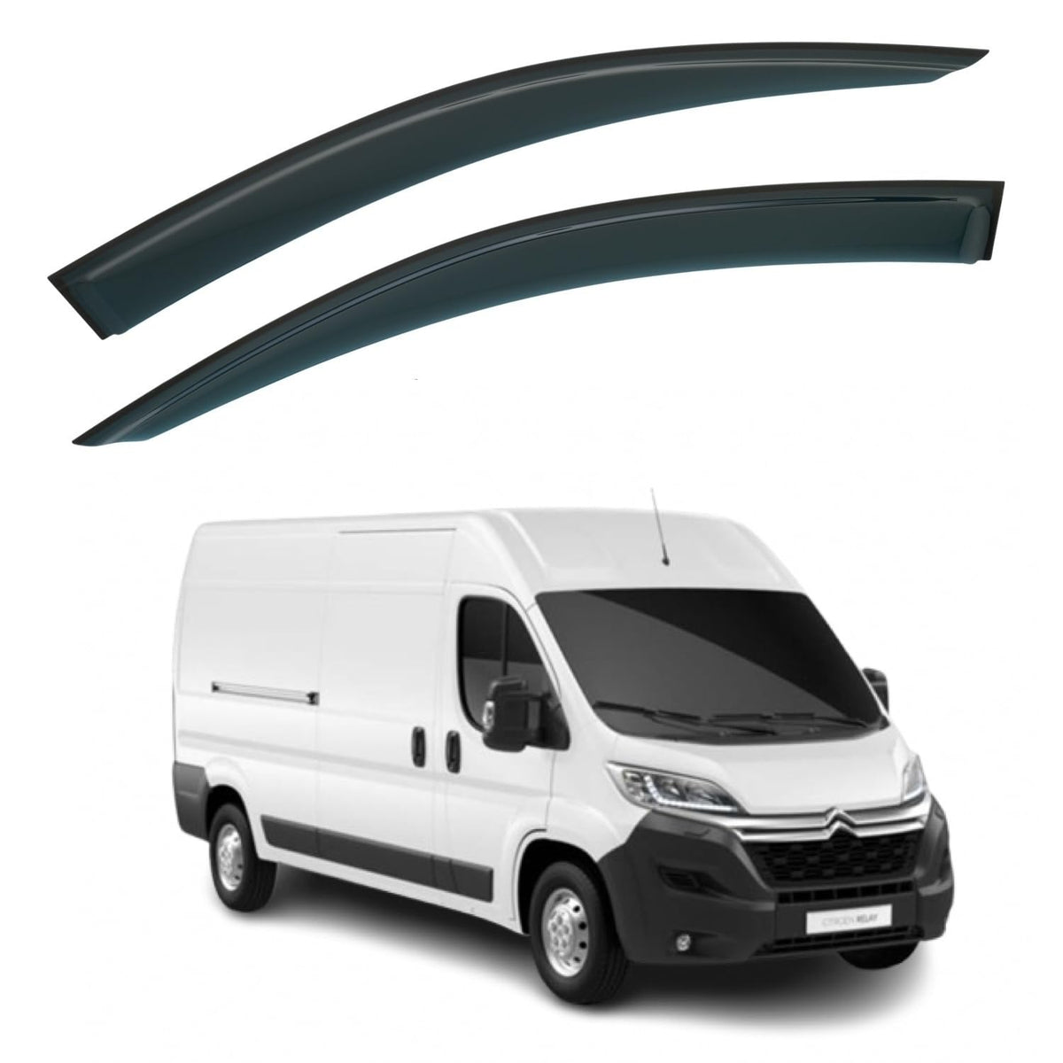 Citroën Jumper Wind Deflectors 2007–2025, Out-Channel