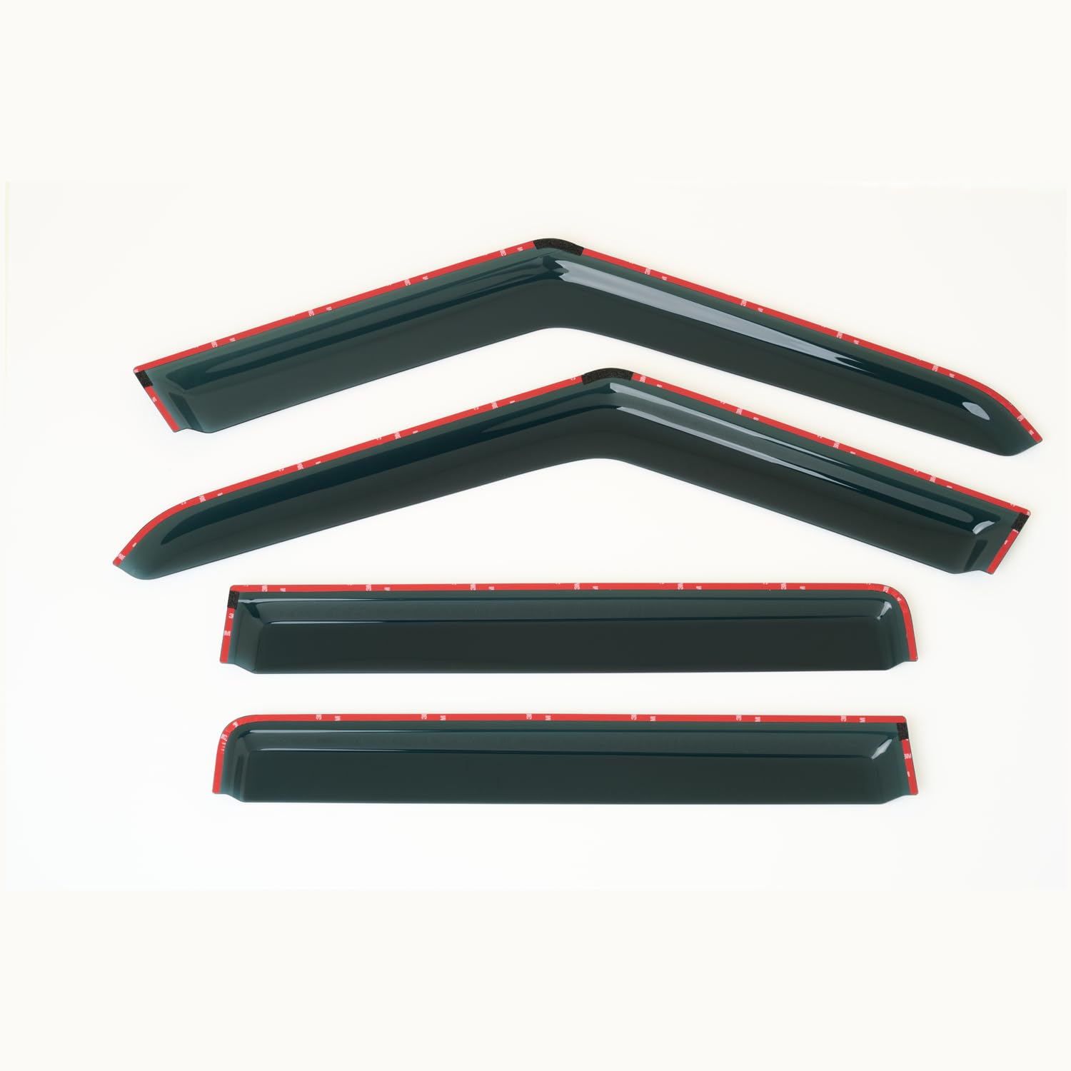Land Rover Defender 110 L663 Wind Deflectors 2019–2026, Out-Channel